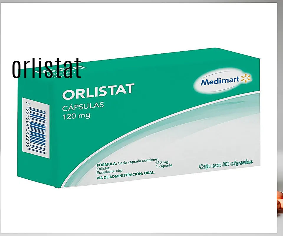 El orlistat es de venta libre